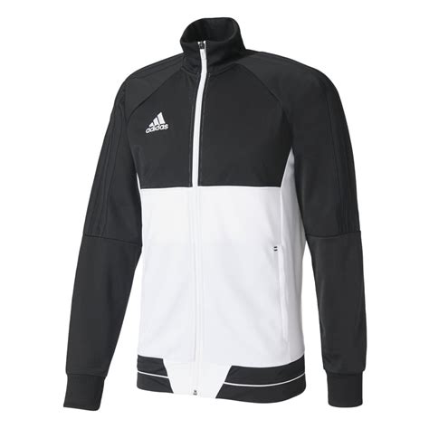 Adidas Men's Tiro17 Pes Jacket, Black/Negro/Escarl/Blanco, 